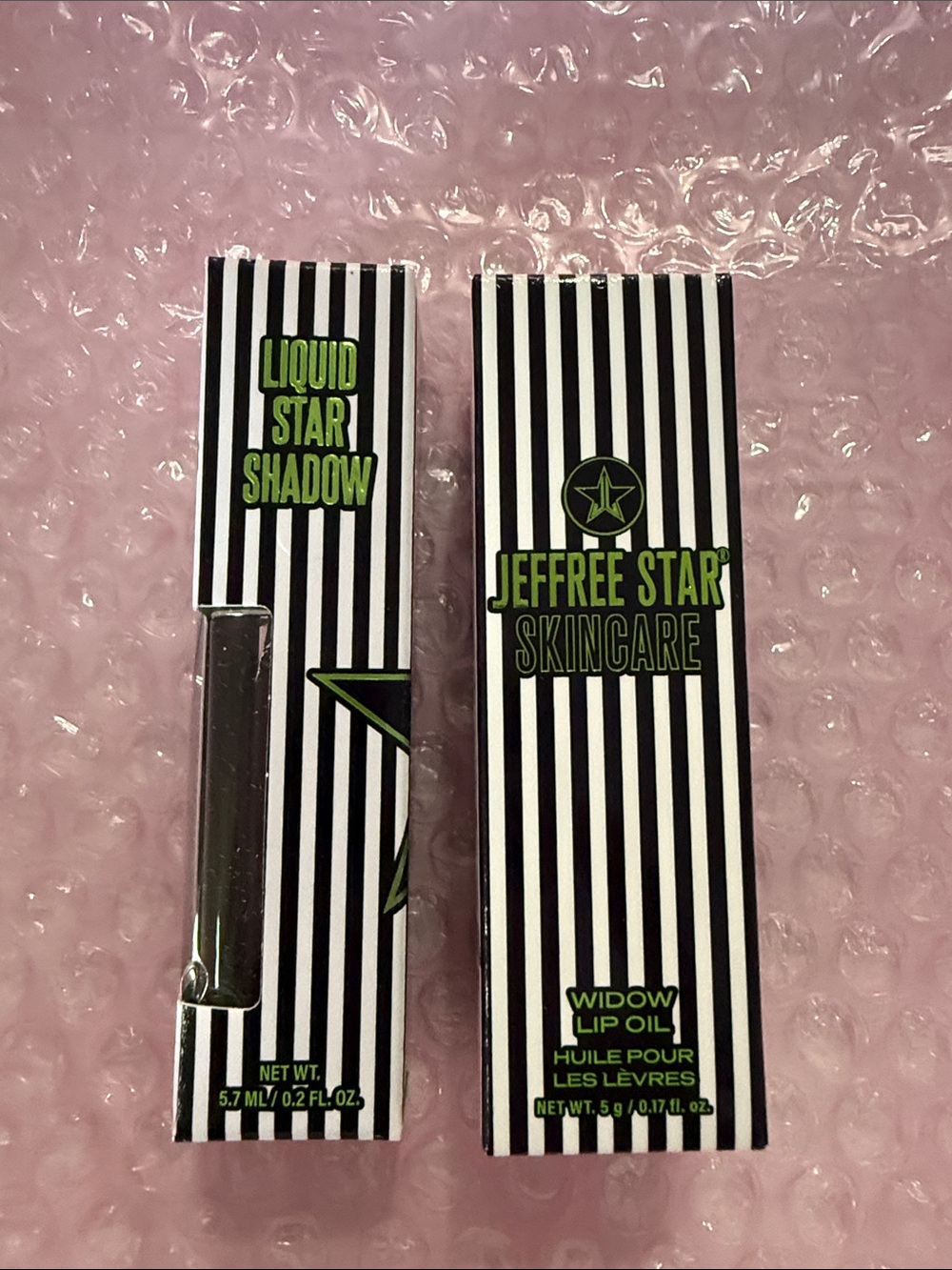 Widow Lip Oil and Liquid Star Shadow in Deathwish